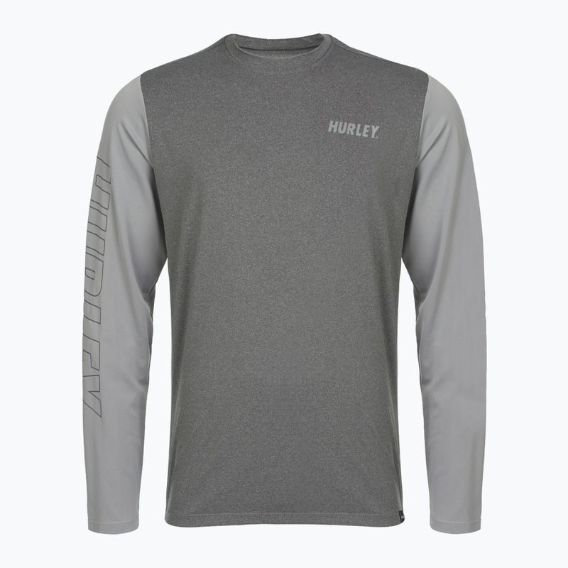 Longsleeve męski Hurley H2O-Dri Easton ion grey heather