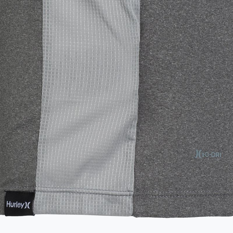 Longsleeve męski Hurley H2O-Dri Easton ion grey heather 4