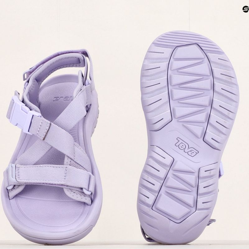 Sandały damskie Teva Hurricane Verge pastel lilac 11