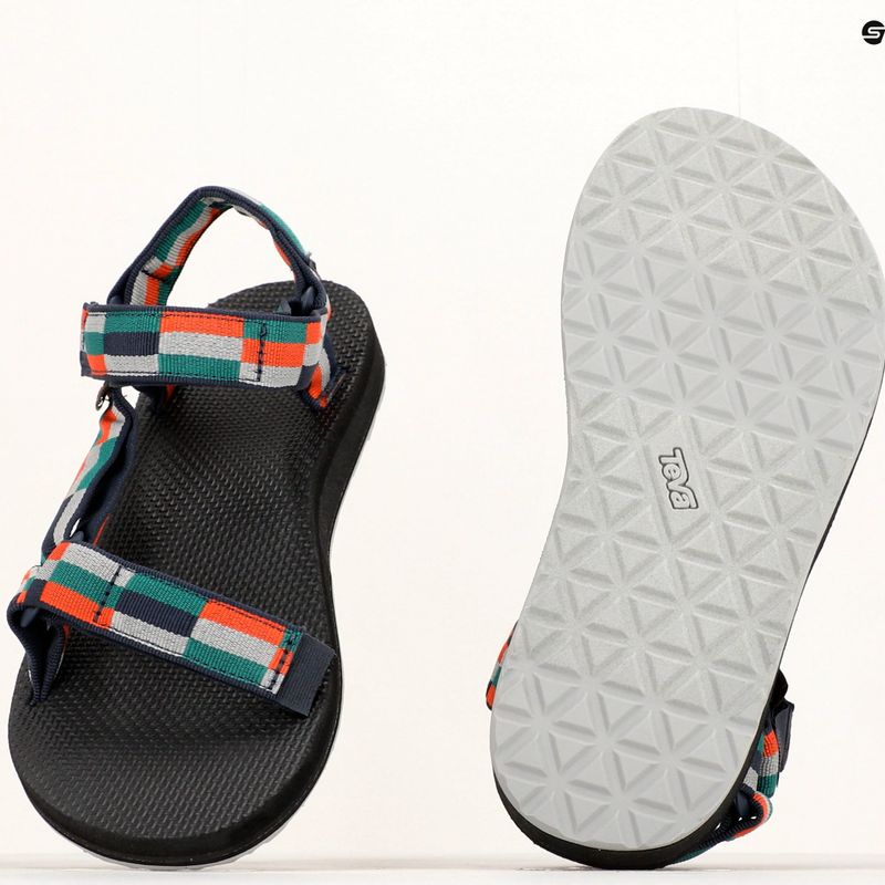 Sandały męskie Teva Original Universal retro block total eclipse 10