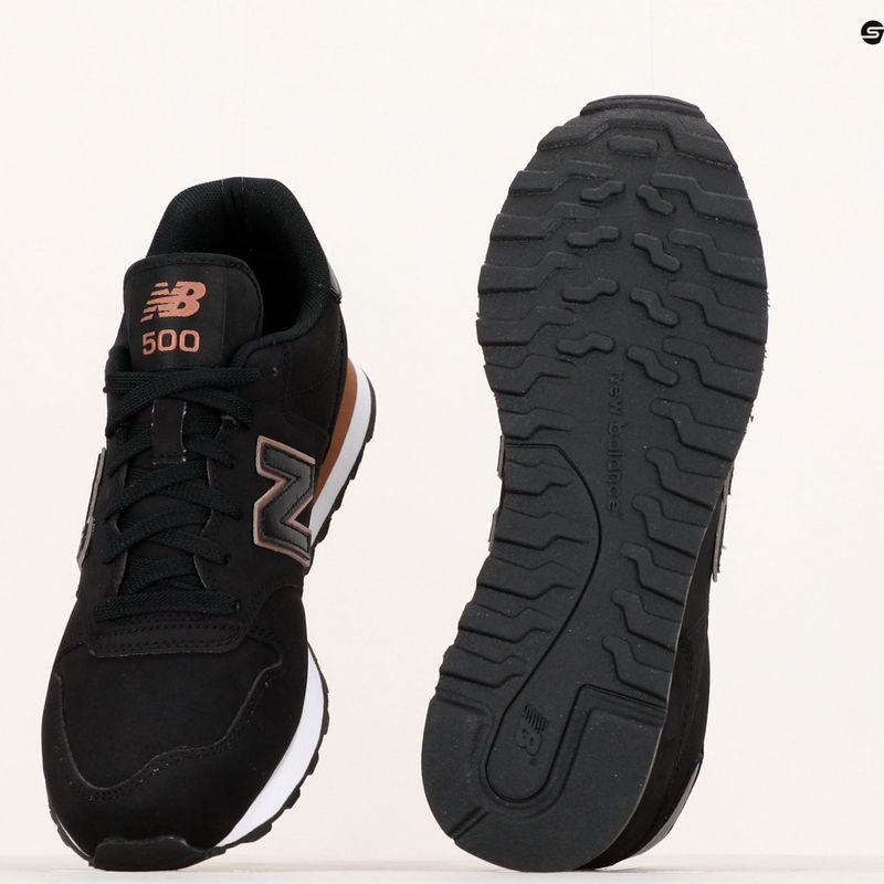 Buty damskie New Balance 500's V1 black 12
