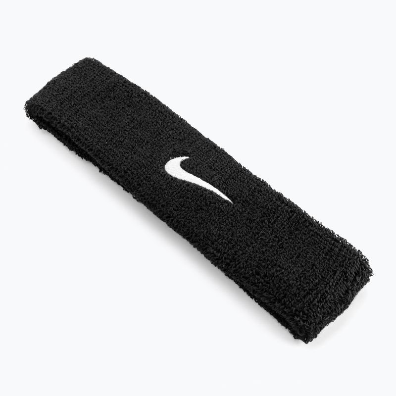 Frotka na głowę Nike Swoosh Headband black