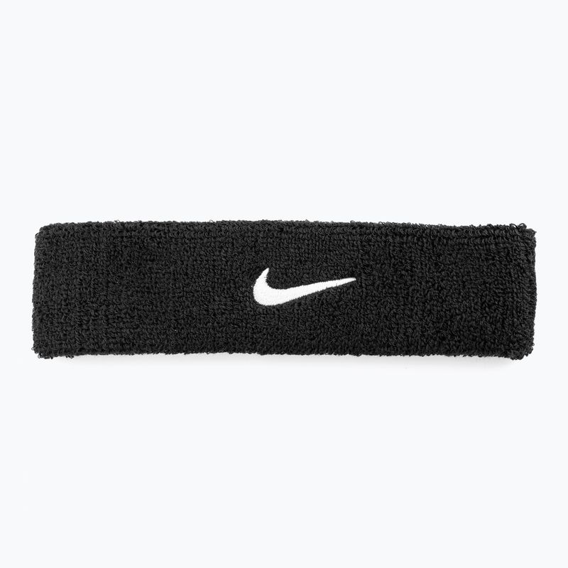 Frotka na głowę Nike Swoosh Headband black 2