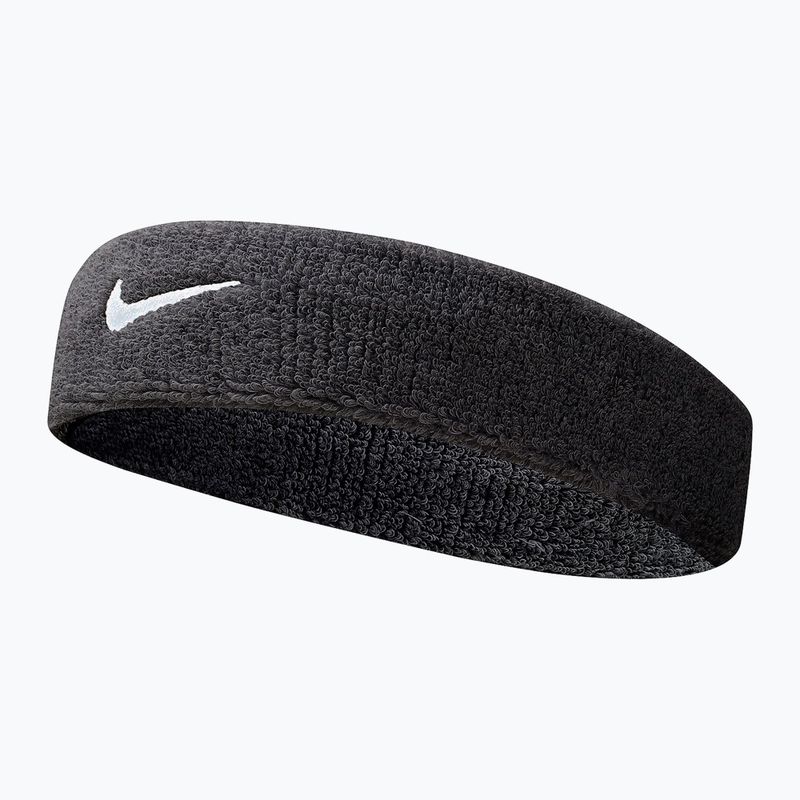 Frotka na głowę Nike Swoosh Headband black 3