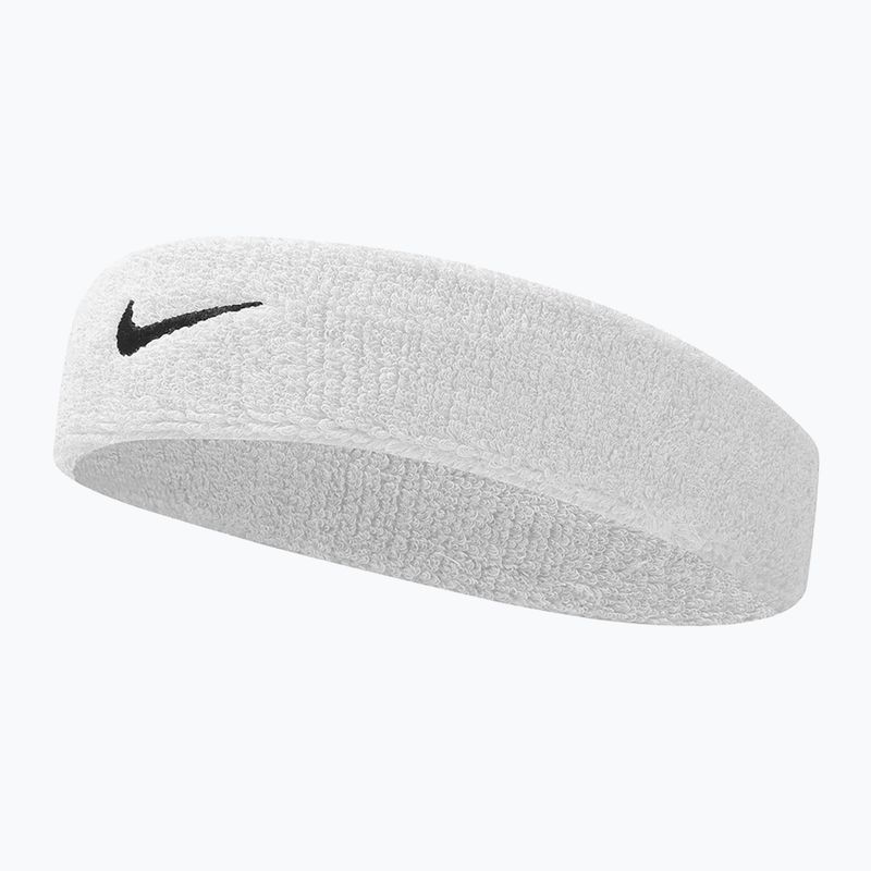 Frotka na głowę Nike Swoosh Headband white