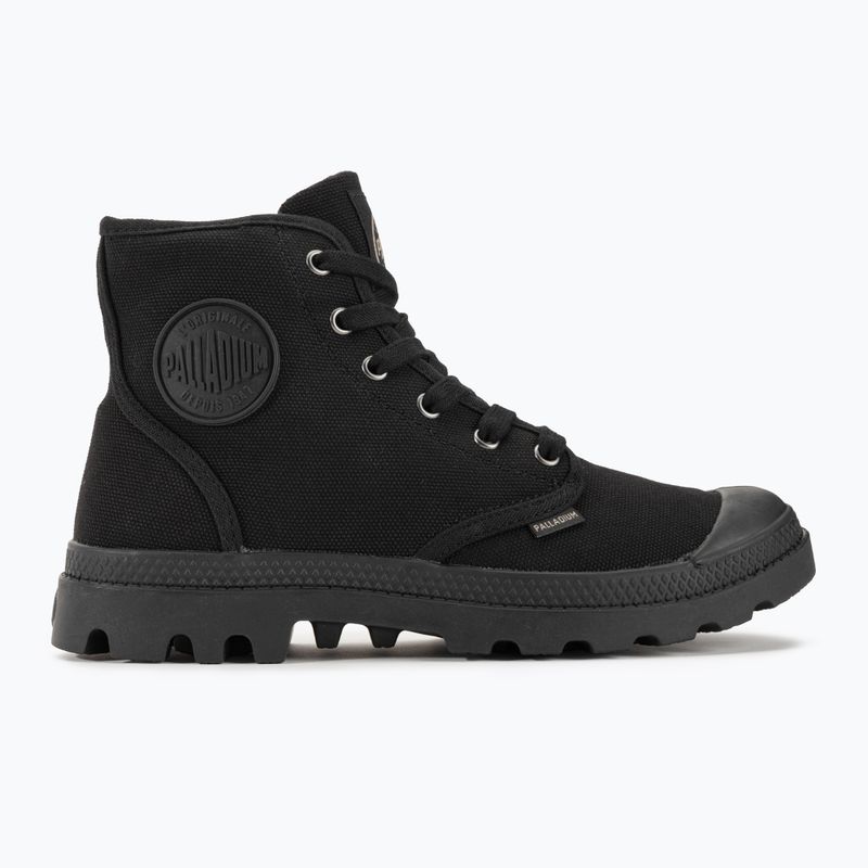 Buty męskie Palladium Pampa HI black/black 2