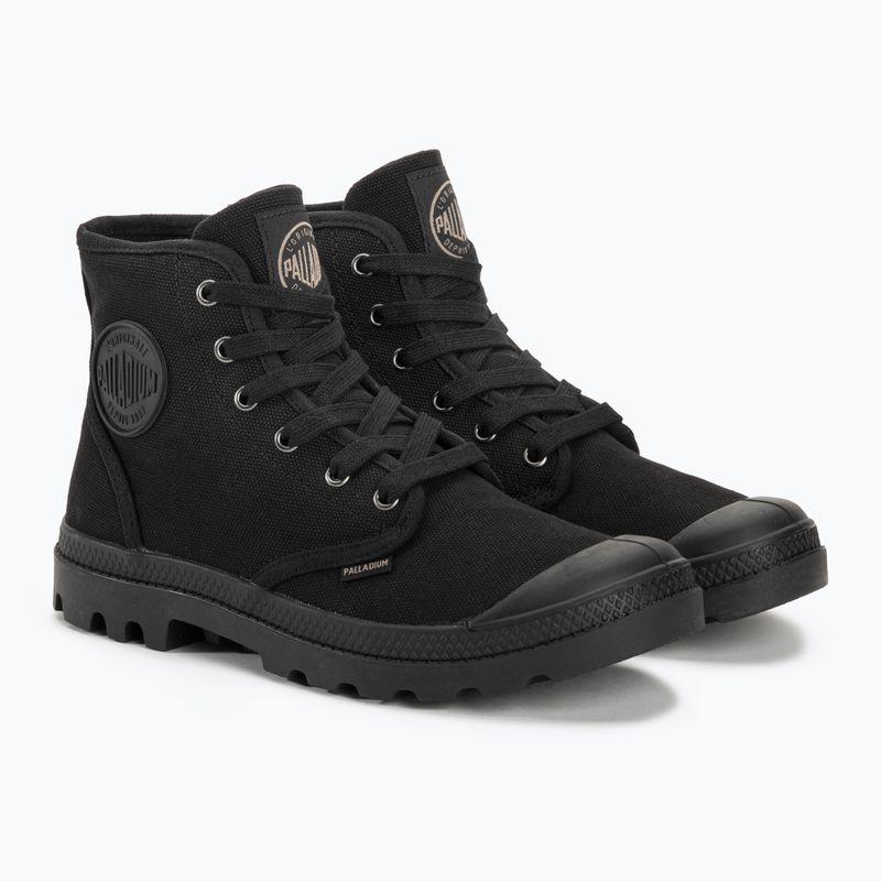 Buty męskie Palladium Pampa HI black/black 4