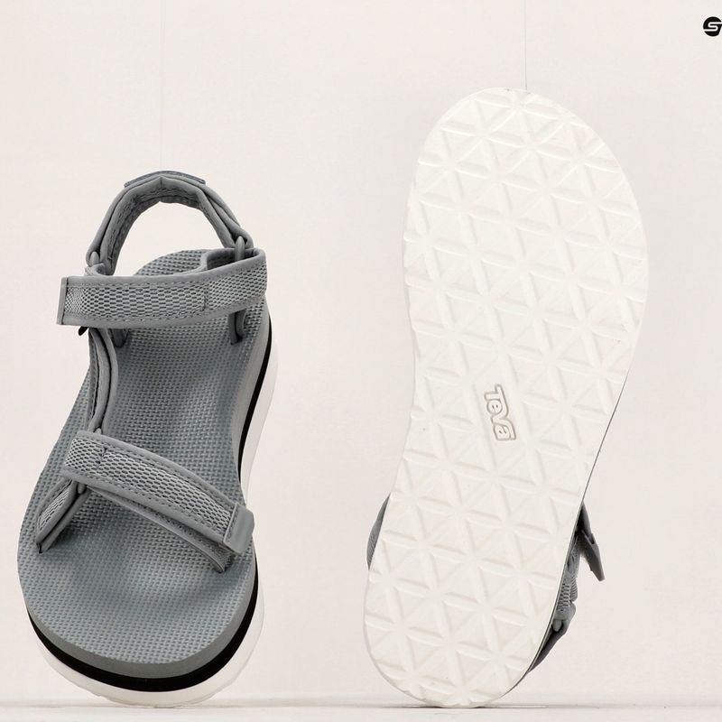 Sandały damskie Teva Flatform Universal Mesh Print griffin 12