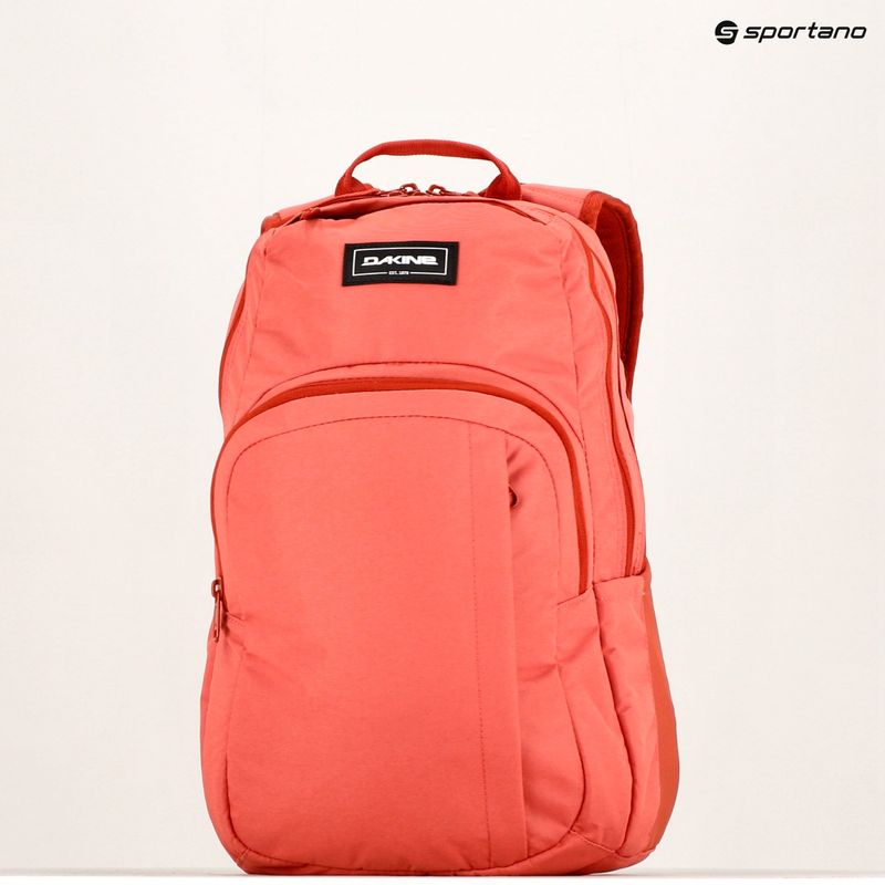 Plecak miejski Dakine Campus M 25 l mineral red 7