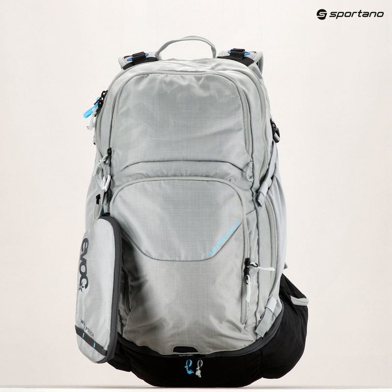 Plecak rowerowy EVOC Explorer Pro 30 l silver/carbon grey 8