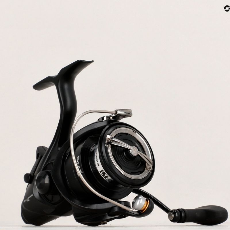 Kołowrotek karpiowy Daiwa Black Widow BR czarny 5