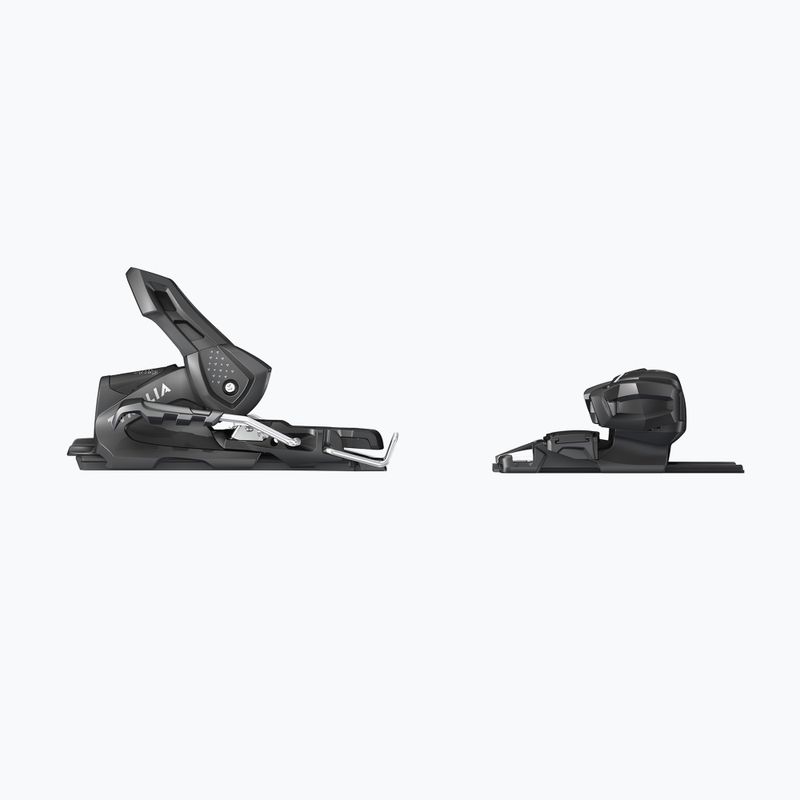 Wiązania narciarskie HEAD Attack Hybrid 11 MN/PT solid black/silver 3