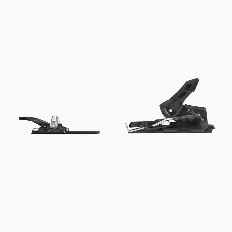 Wiązania narciarskie HEAD Attack Hybrid 11 MN/PT solid black/silver 4