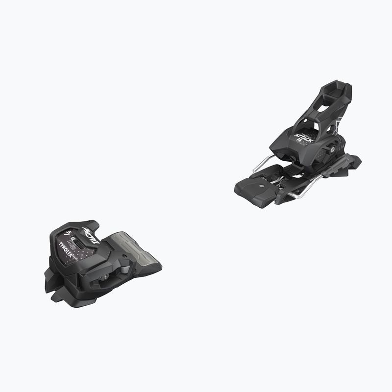Wiązania narciarskie HEAD Attack 14 GW solid black 2