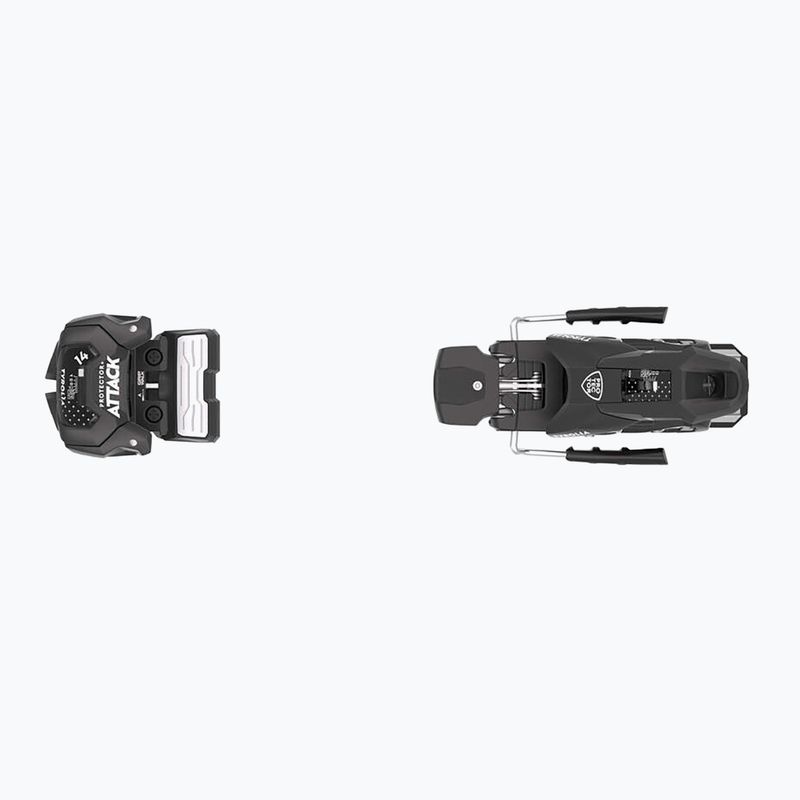 Wiązania narciarskie HEAD Protector+ Attack 14 GW matt black 3