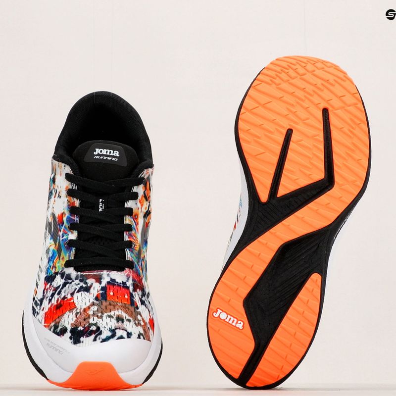 Buty do biegania męskie Joma Lider 2316 white/black 13