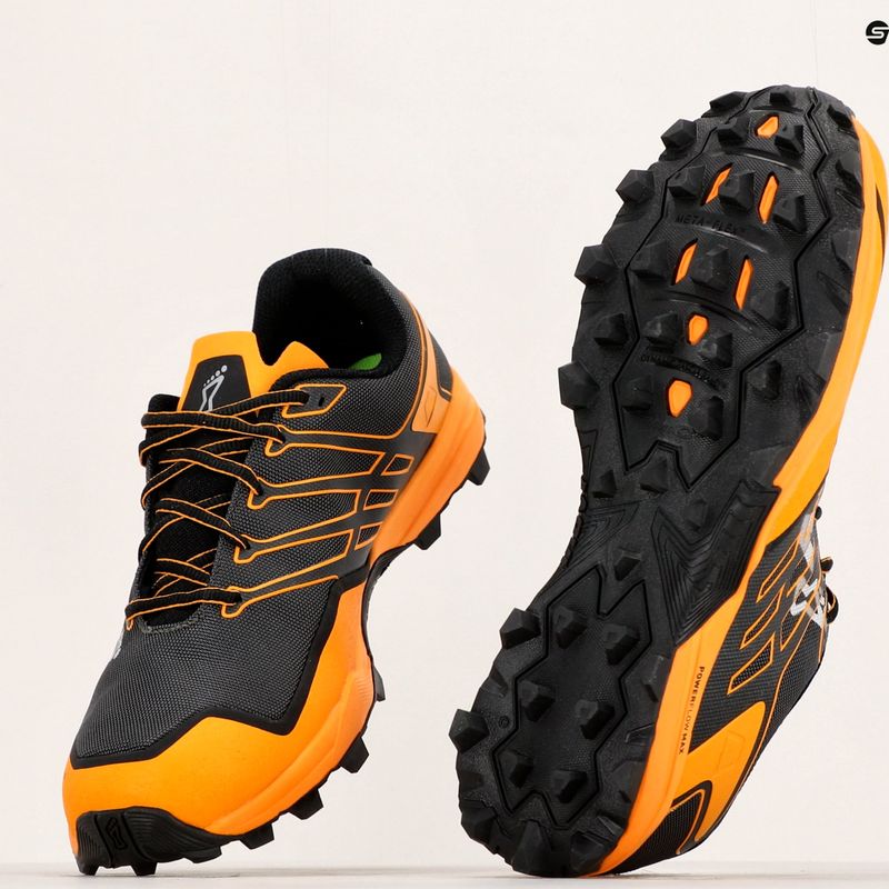 Buty do biegania męskie Inov-8 X-Talon Ultra 260 V2 black/gold 14