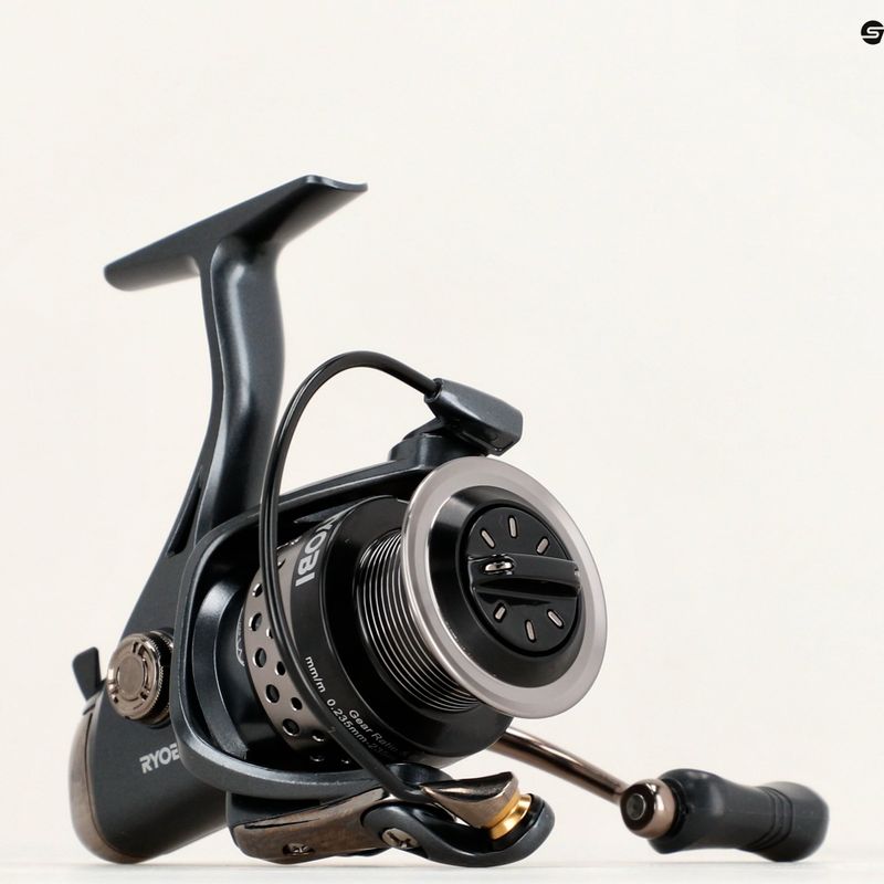 Kołowrotek spinningowy Ryobi Ecusima srebrny/czarny 5
