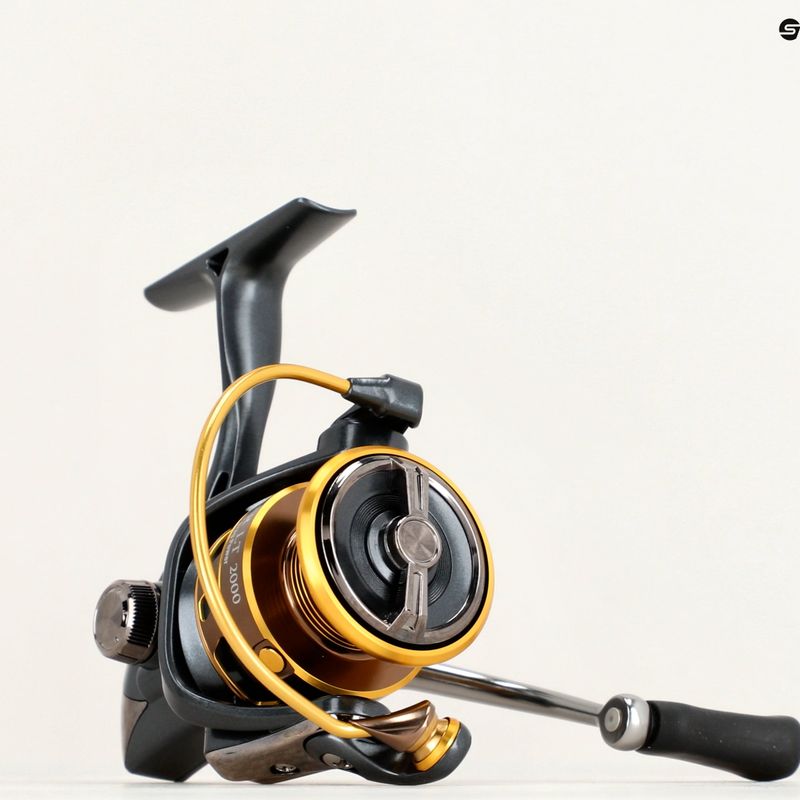 Kołowrotek spinningowy Ryobi Zauber LT szary 5