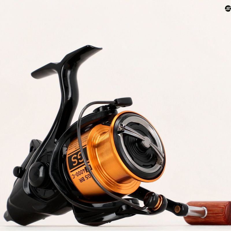 Kołowrotek karpiowy Daiwa 20 GS BR czarny 5