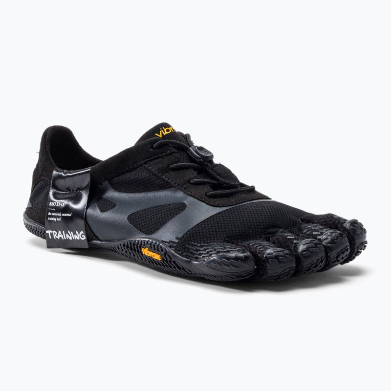 Buty barefoot męskie Vibram FiveFingers KSO Evo black