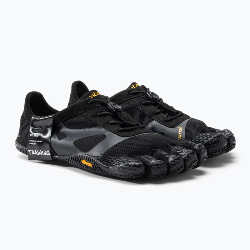 Buty barefoot męskie Vibram FiveFingers KSO Evo black 5