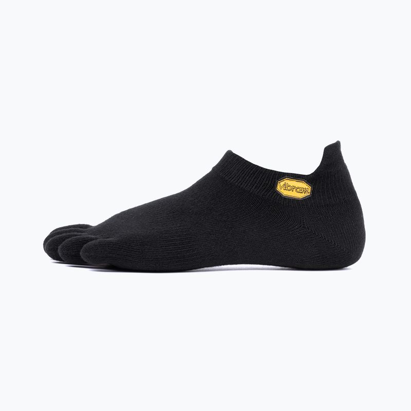 Skarpety Vibram FiveFingers Athletic No-Show black 5