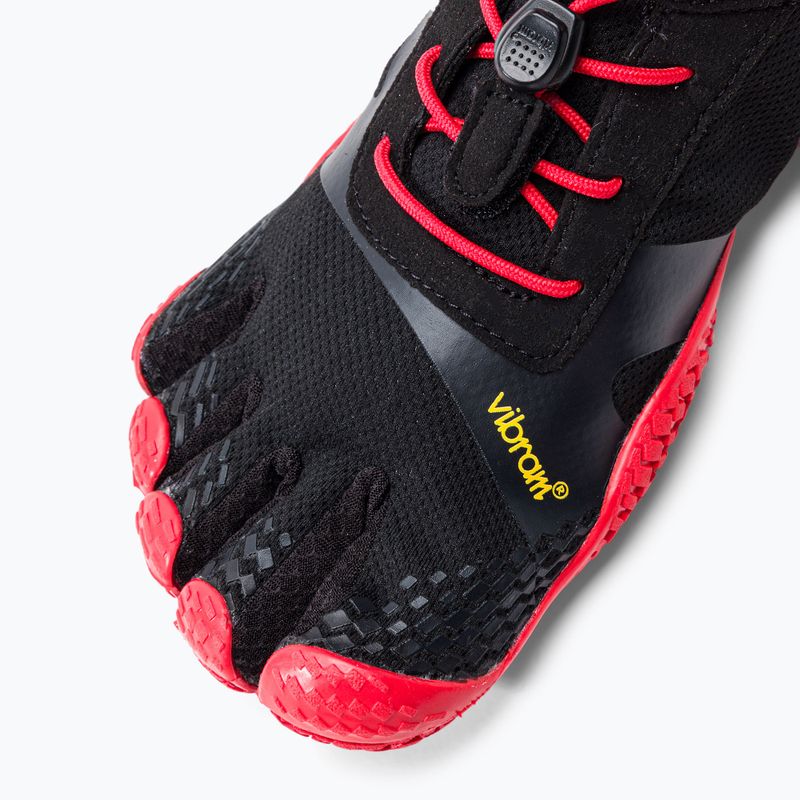 Buty barefoot męskie Vibram FiveFingers KSO Evo black/red 7