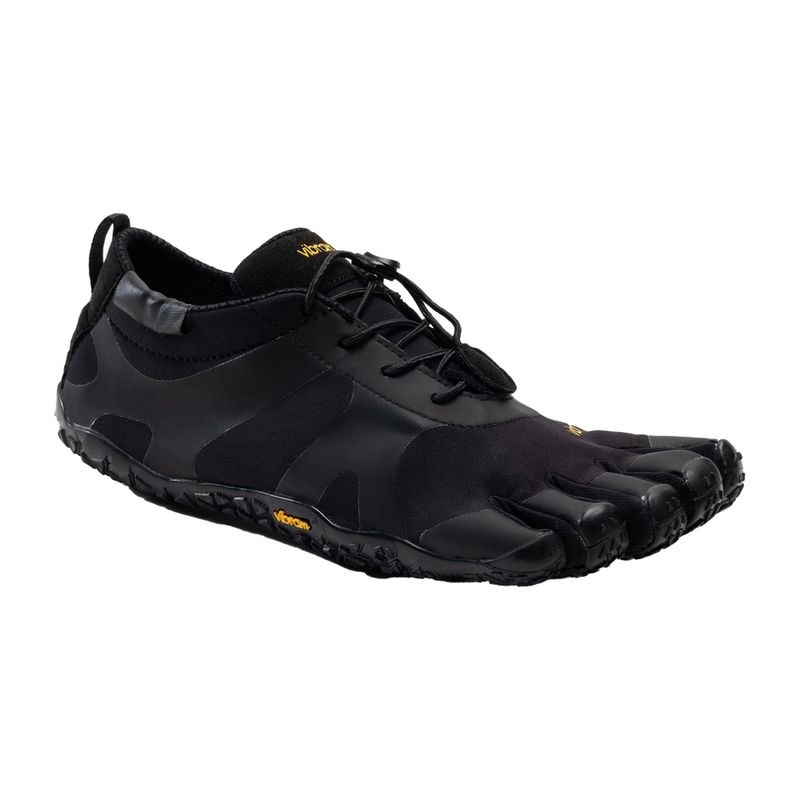 Buty barefoot męskie Vibram FiveFingers V-Alpha black/black