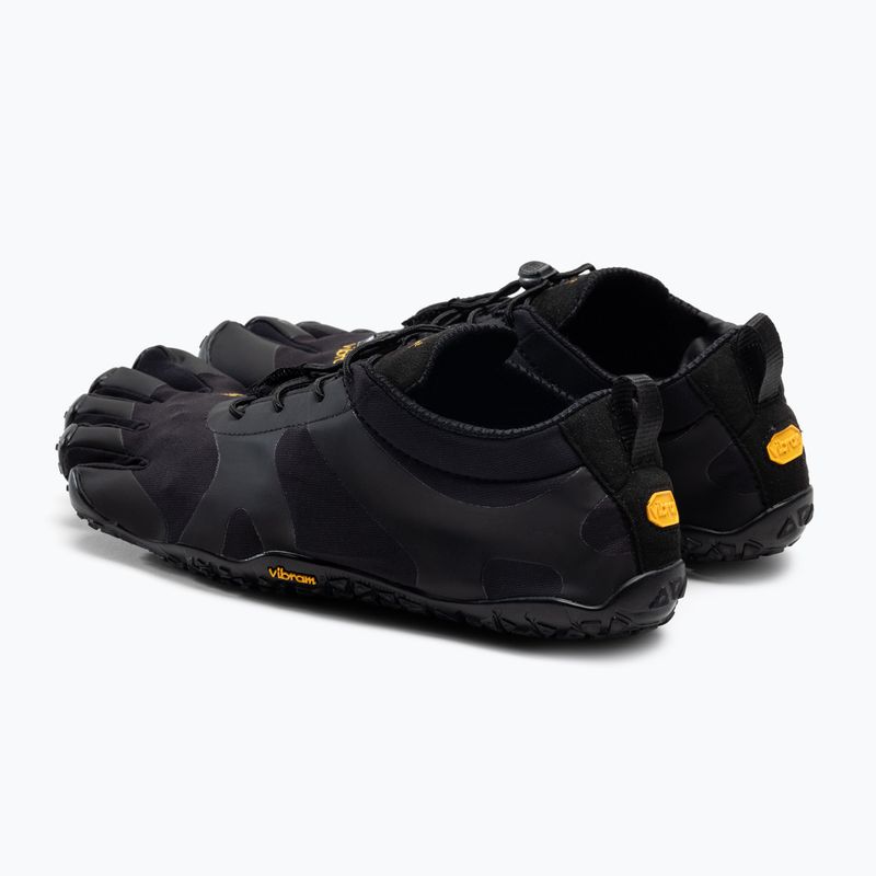 Buty barefoot męskie Vibram FiveFingers V-Alpha black/black 3