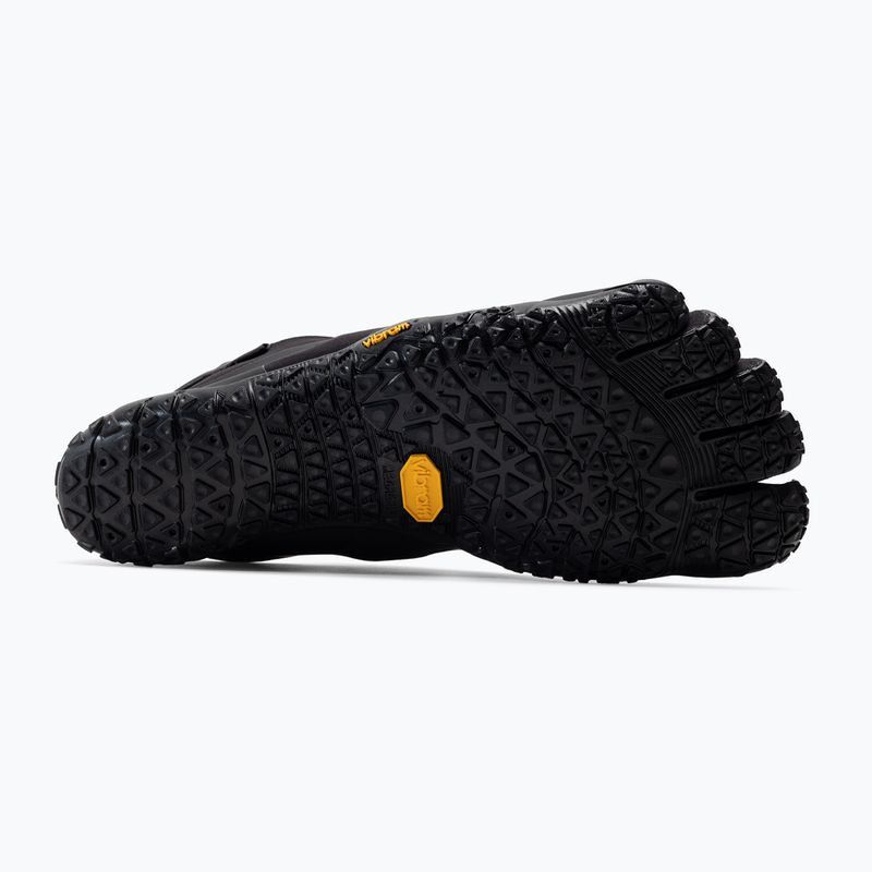Buty barefoot męskie Vibram FiveFingers V-Alpha black/black 4