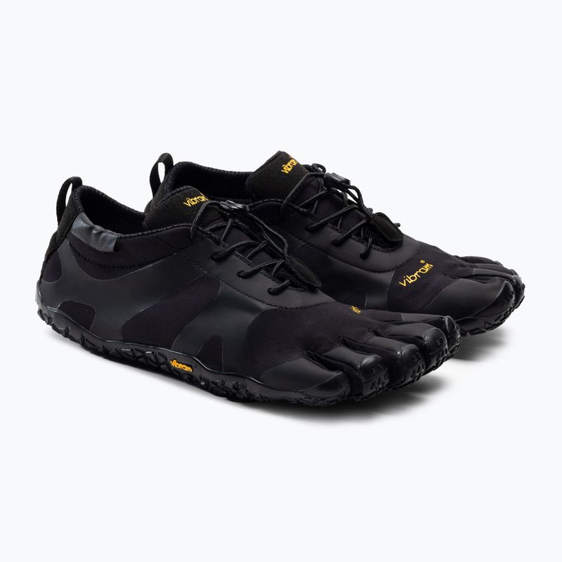 Buty barefoot męskie Vibram FiveFingers V-Alpha black/black 5