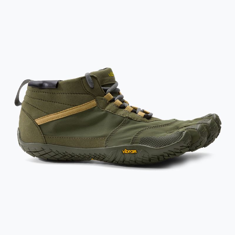Buty barefoot męskie Vibram FiveFingers V-Trek military/dark grey 2