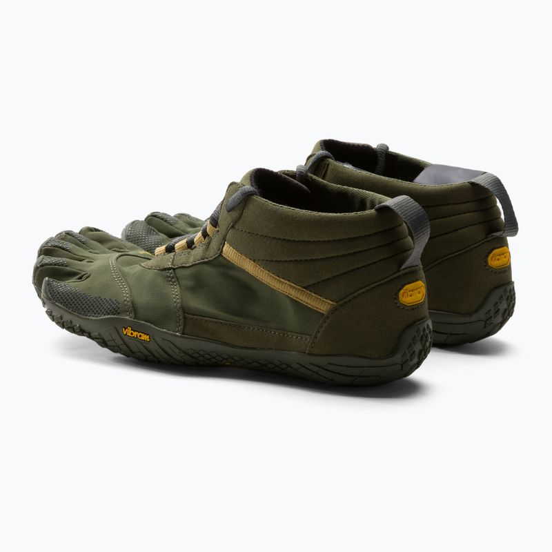 Buty barefoot męskie Vibram FiveFingers V-Trek military/dark grey 3