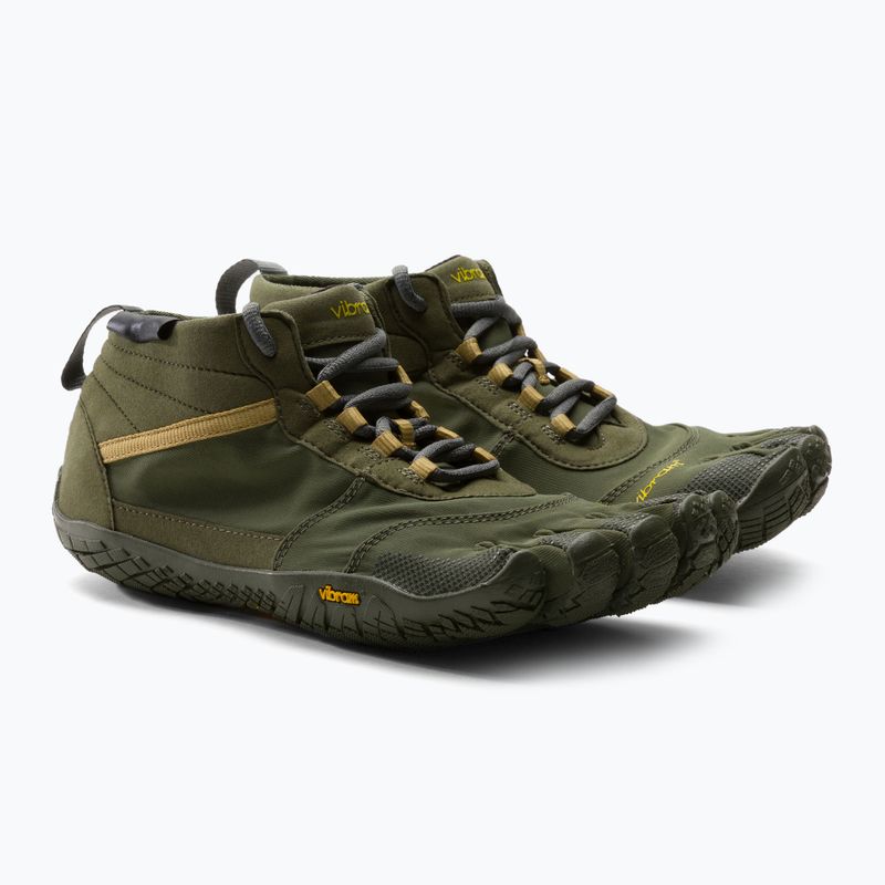 Buty barefoot męskie Vibram FiveFingers V-Trek military/dark grey 4