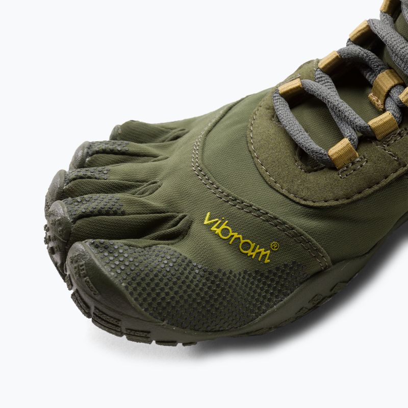Buty barefoot męskie Vibram FiveFingers V-Trek military/dark grey 7