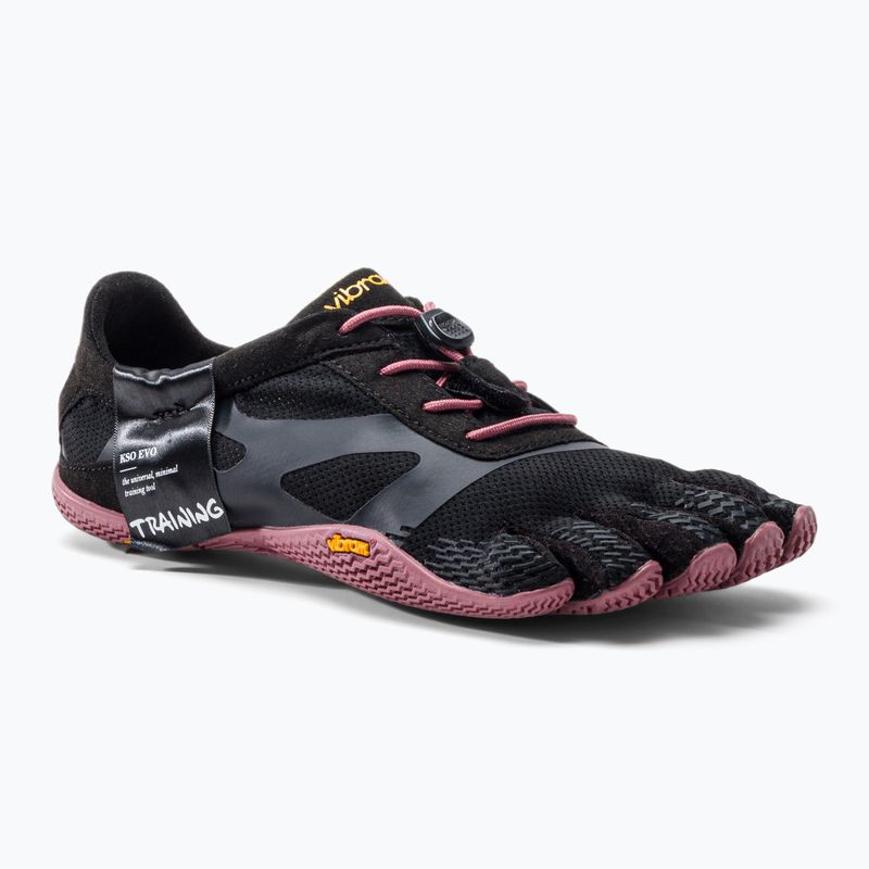 Buty barefoot damskie Vibram FiveFingers KSO Evo black/rose
