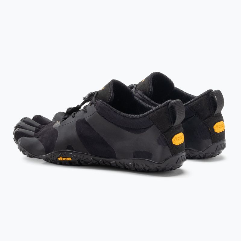 Buty barefoot damskie Vibram FiveFingers V-Alpha black/black 3