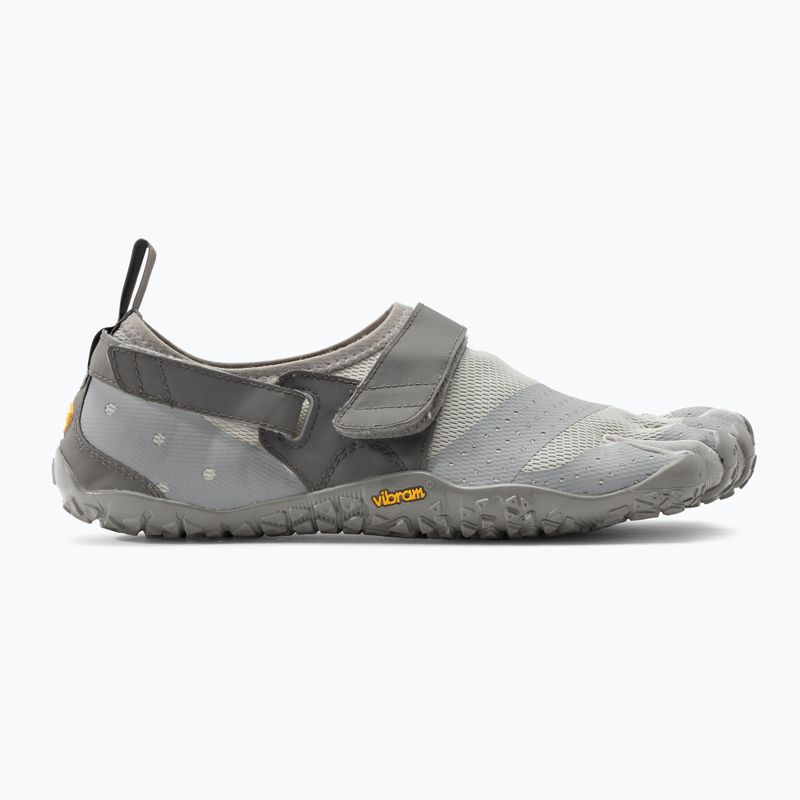 Buty barefoot męskie Vibram FiveFingers V-Aqua light grey 2
