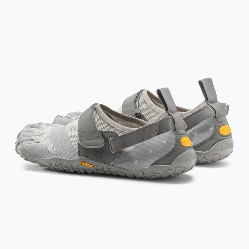 Buty barefoot męskie Vibram FiveFingers V-Aqua light grey 3