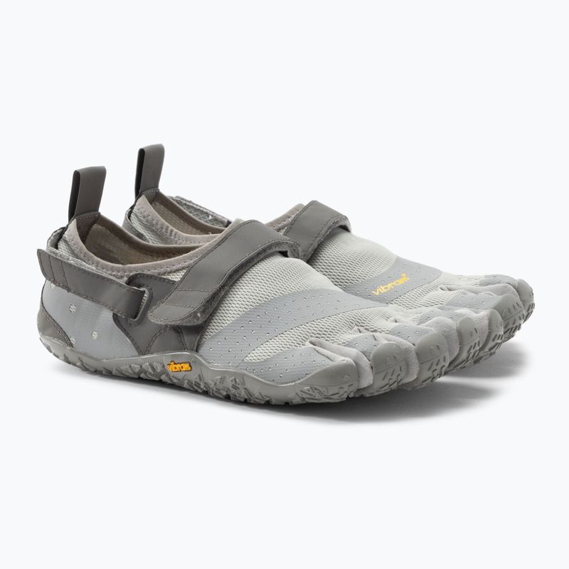 Buty barefoot męskie Vibram FiveFingers V-Aqua light grey 5