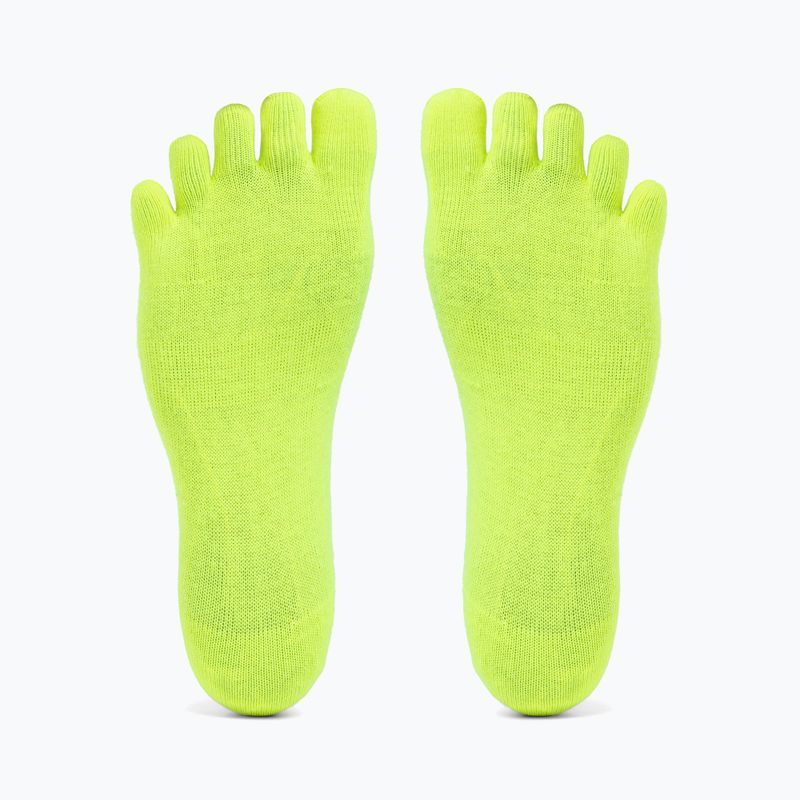 Skarpety Vibram FiveFingers Athletic No-Show yellow 7