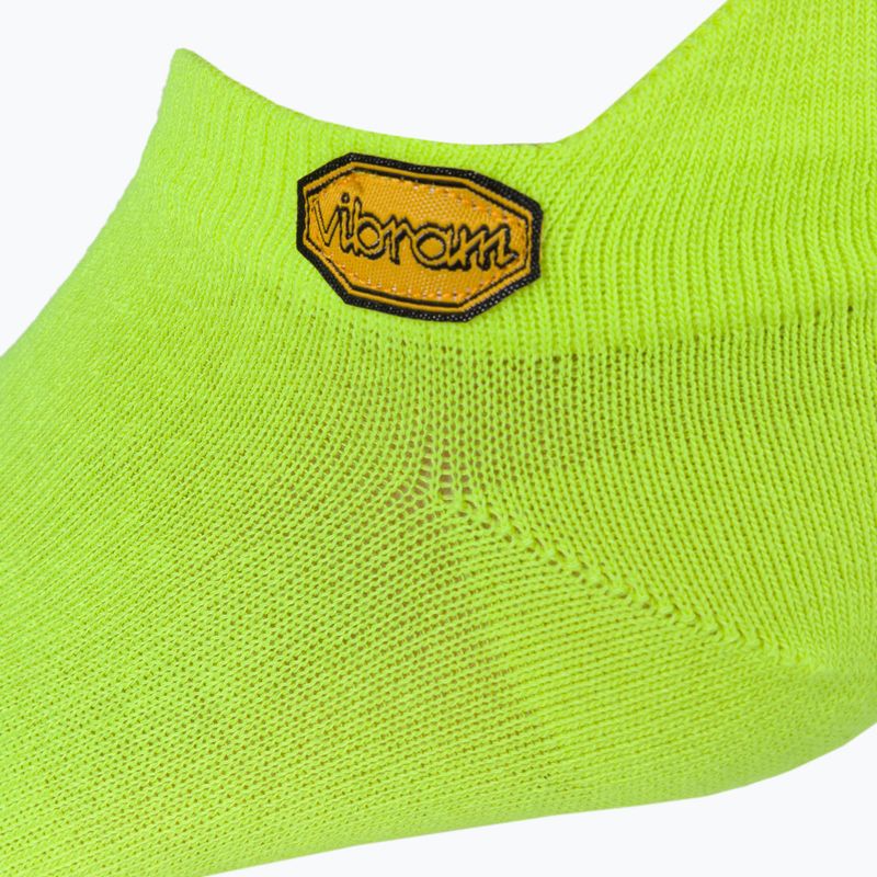 Skarpety Vibram FiveFingers Athletic No-Show yellow 3