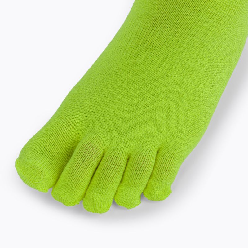 Skarpety Vibram FiveFingers Athletic No-Show yellow 4