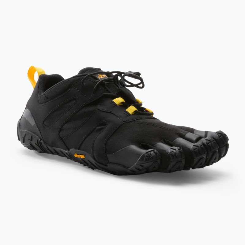 Buty barefoot męskie Vibram FiveFingers V-Trail 2.0 black/yellow