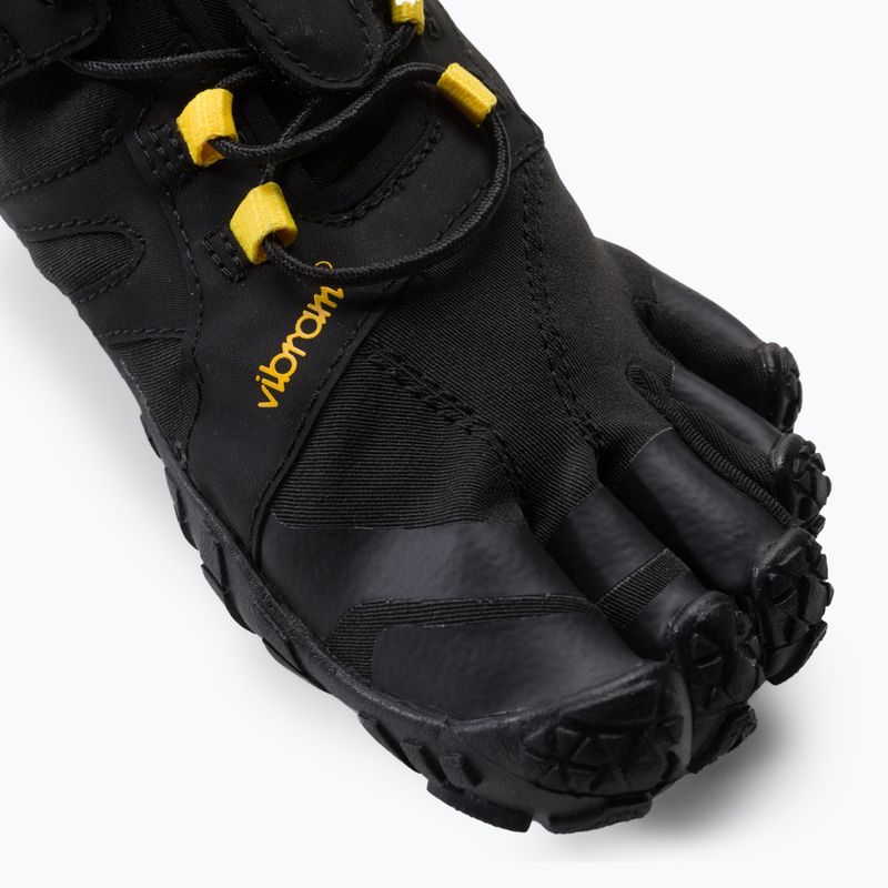 Buty barefoot damskie Vibram FiveFingers V-Trail 2.0 black/yellow 7