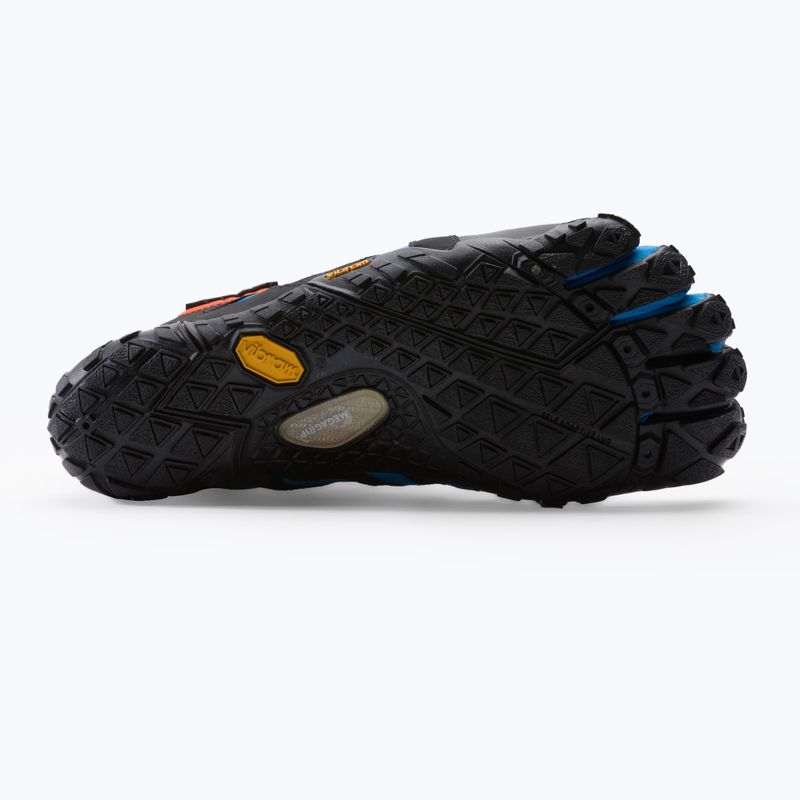 Buty barefoot męskie Vibram FiveFingers V-Trail 2.0 blue/orange 5