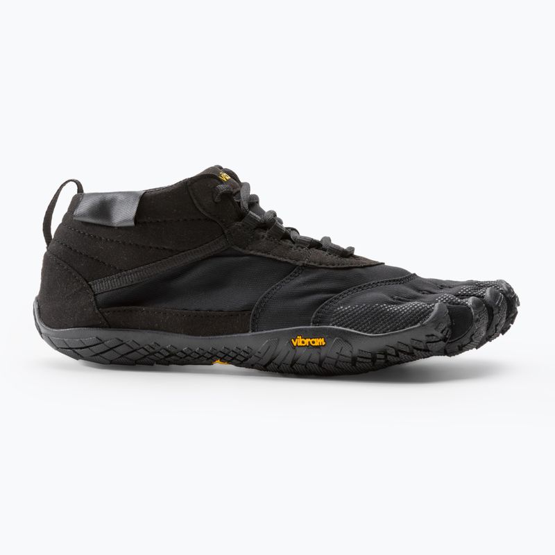 Buty barefoot męskie Vibram FiveFingers V-Trek black/black 2