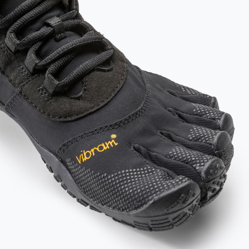 Buty barefoot męskie Vibram FiveFingers V-Trek black/black 7