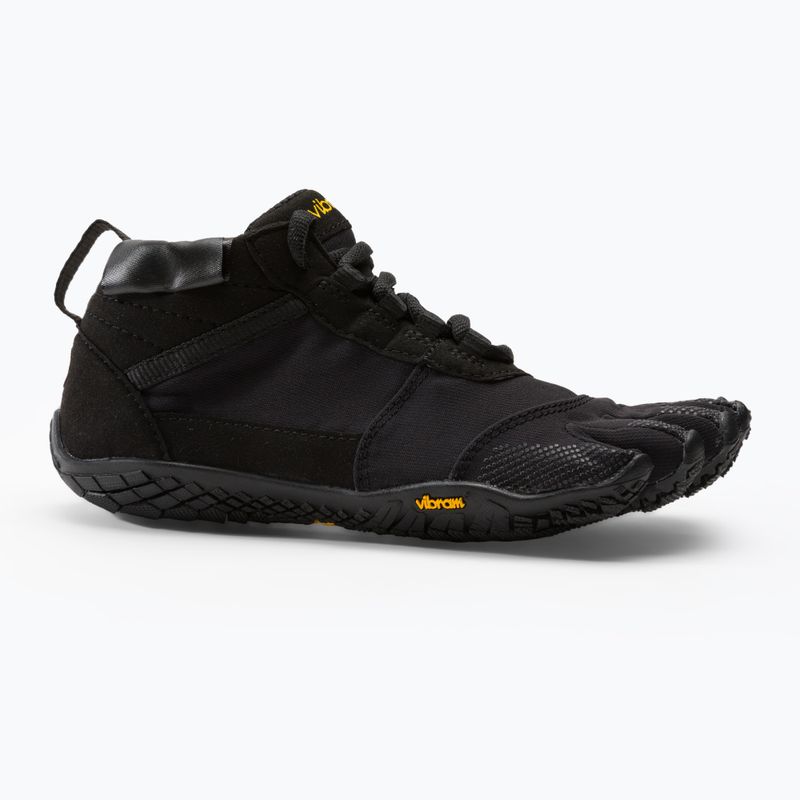 Buty barefoot damskie Vibram FiveFingers V-Trek black/black 2